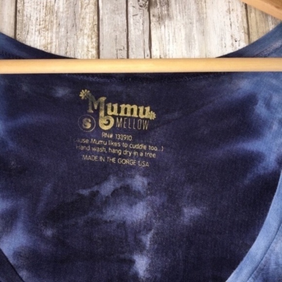 Show Me Your Mumu Johnny Blue Dye Tank - Picture 4 of 5